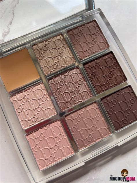 dior backstage eye palette cool neutrals 002|dior cool neutrals palette review.